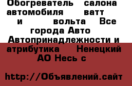 Обогреватель   салона  автомобиля  300 ватт,  12   и   24    вольта. - Все города Авто » Автопринадлежности и атрибутика   . Ненецкий АО,Несь с.